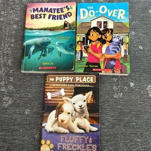Bundle of 3 books